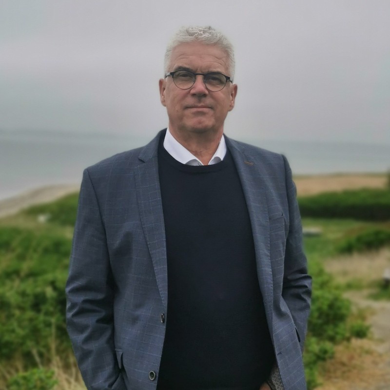 Portræt af Steen Moss Christensen